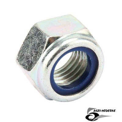 PIECES TRAVAIL DU SOL - Divers - Ecrou de surete NM16-DIN 985-8-BK30