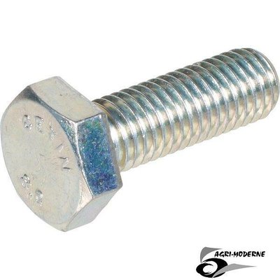PIECES TRAVAIL DU SOL - Divers - Vis hexagonale M10x30-8.8-DIN 933-BK30