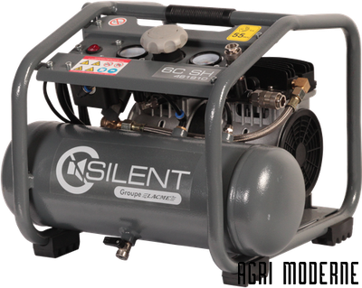 AIR COMPRIME - Compresseur - SILENT 6C SH COMPRESSEUR