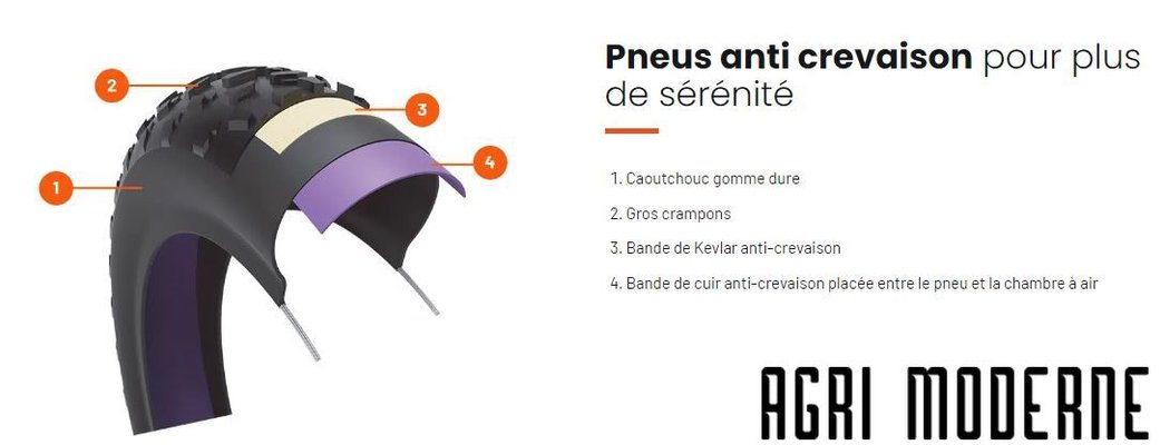PETIT MATERIEL - Manutention - Trottinette électrique MOUNTAIN ZOSH toute suspendue