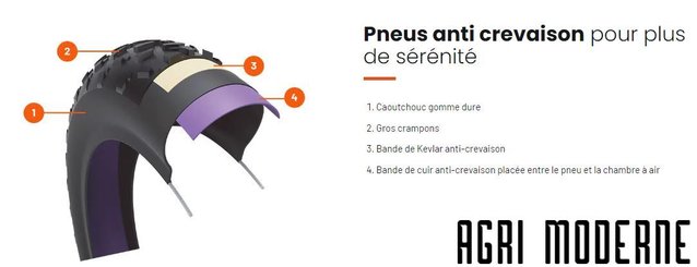 PETIT MATERIEL - Manutention - Trottinette électrique MOUNTAIN ZOSH toute suspendue