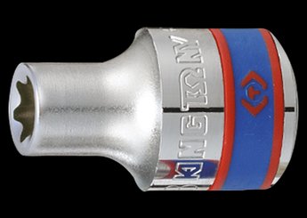 EQUIPEMENT ATELIER - Outils à main - Douille Torx 1/2" E12
