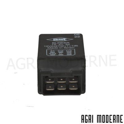 PIECES TRACTEUR CLAAS - Divers Maintenance - INTERR.CLIGNOTANT