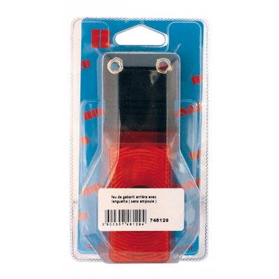 DIVERS FOURNITURES - Signalisation Électricité - HF-FEU GABARIT LED AR ROUGE + FAISCEAU