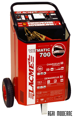 EQUIPEMENT ATELIER - Chargeurs - VATMATIC 700 Chargeur Démarreu