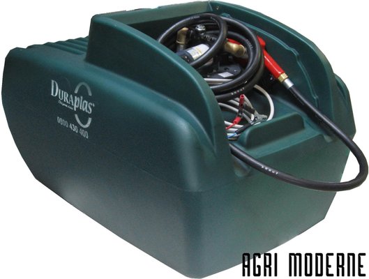 DIVERS FOURNITURES - Stockage Carburant - Cuve de transport fioul 400L avec pompe 40l/min Fabrication française