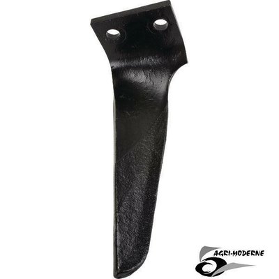 PIECES TRAVAIL DU SOL - Herses Rotatives - COUTEAU DM 12MM TUNGSTENE DRT