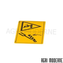 PIECES RECOLTE FENAISON CLAAS - Documentation - AUTOCOLLANTS D'AVERTISSEMENT