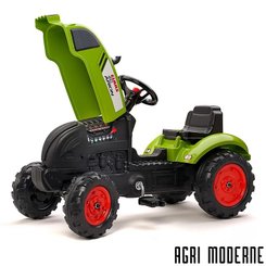 JOUETS / MAQUETTES - Porteur / Tracteurs à pédales - ARION AVEC REMORQUE