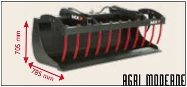 Configuration - matériel - Benne multiservice High BMS 200 H
