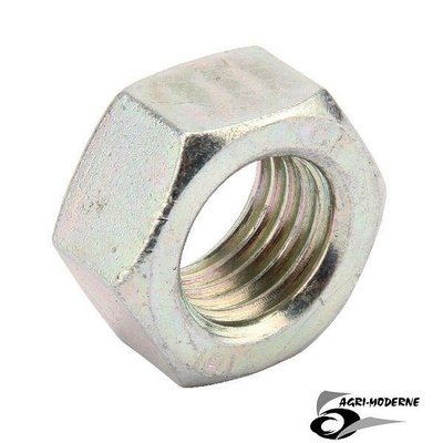 PIECES TRAVAIL DU SOL - Divers - Ecrou hexagonal M20-DIN 934-8-BK30oS