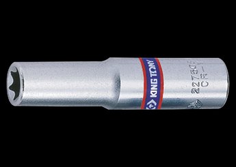 EQUIPEMENT ATELIER - Outils à main - Douille 1/4" Torx E8