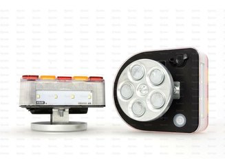DIVERS FOURNITURES - Signalisation Électricité - Kit éclairage magnétique LED Connix