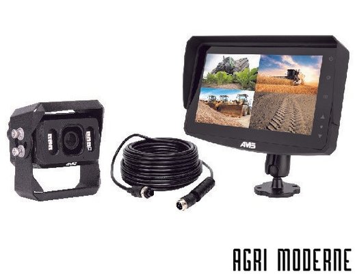 GUIDAGE & DIGITAL - Accessoires - Kit complet 7" -Tactile - FullHD- 4 entrées - 1 Caméra 130° FHD - 1 câble de 15m