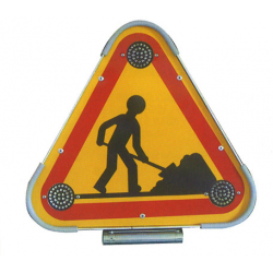 DIVERS FOURNITURES - Signalisation Électricité - TRIANGLE H700 LED CLASSE 2