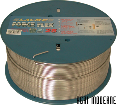 CLÔTURES ELECTRIQUES - Clotures secteur - FORCEFLEX 25 400M Bobine