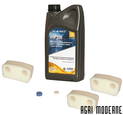 AIR COMPRIME - Compresseur - KIT ENTRETIEN TWINAIR