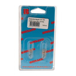DIVERS FOURNITURES - Signalisation Électricité - HF- 2 AMPOULES TEMOIN 12V 5W