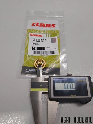 PIECES TRACTEUR CLAAS - Moteur - SOUPAPE