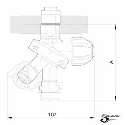 PIECES PULVERISATION - Buses et porte buses - PORTE BUSE