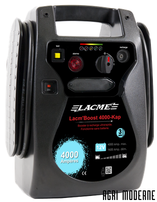 EQUIPEMENT ATELIER - Chargeurs - LACM'BOOST 4000-KAP