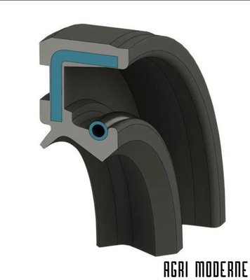 PIECES TRACTEUR AUTRE MARQUE - Transmission - Joint d'arbre 15x24x5
