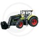 JOUETS / MAQUETTES - Tracteurs - Claas Axion 950 avec chargeur