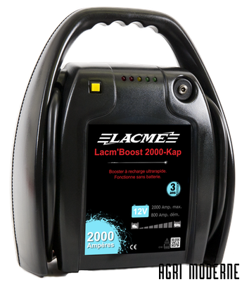 EQUIPEMENT ATELIER - Chargeurs - LACM'BOOST 2000-KAP