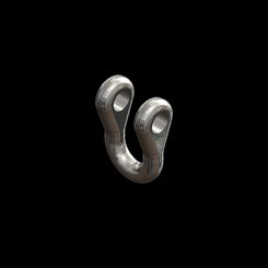 PIECES EPAREUSE / BROYEURS - Consommable Epareuses - MANILLE DIAMETRE 14