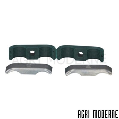 PIECES RECOLTE FENAISON CLAAS - Boulonnerie - COLLIER DOUBLE