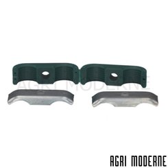 PIECES RECOLTE FENAISON CLAAS - Boulonnerie - COLLIER DOUBLE