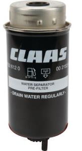 PIECES TRACTEUR CLAAS - Filtres - FILTRE DE CARBURANT