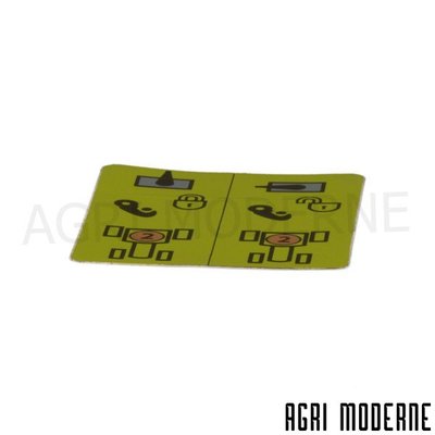 PIECES TRACTEUR CLAAS - Documentation - DECALCOMANIE
