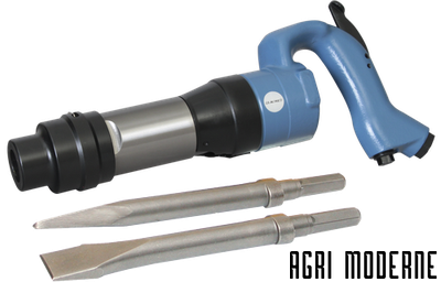 AIR COMPRIME - Accessoire compresseur - MARTEAU PIQUEUR 2 P + 2 BURINS
