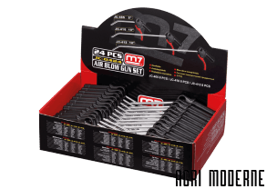 EQUIPEMENT ATELIER - Outils à main - M7 - Présentoir de 24 soufflettes progressives (JC405, JC410, JC412)