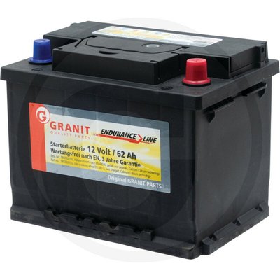 DIVERS FOURNITURES - Batterie - BATTERIE 12 VOLTS 62 AH-540A