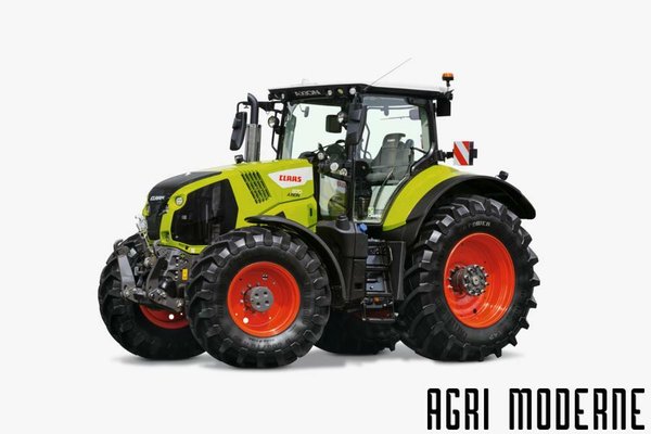 Tracteur agricole Claas AXION 850 HEXASHIFT