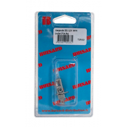 DIVERS FOURNITURES - Signalisation Électricité - HF- 1 LAMPE H1 12V 55W P14.5S