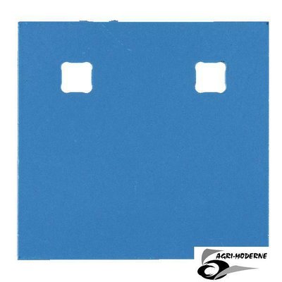 PIECES TRAVAIL DU SOL - Divers - Plaque de racleur 90x3x85