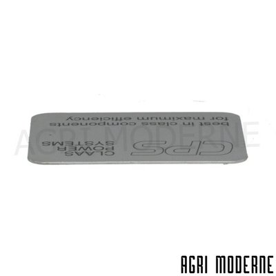 PIECES RECOLTE FENAISON CLAAS - Divers Réparation - PLAQUE