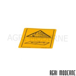 PIECES RECOLTE FENAISON CLAAS - Documentation - AUTOCOLLANTS D'AVERTISSEMENT