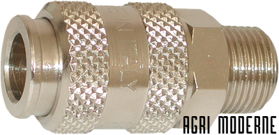 AIR COMPRIME - Accessoire compresseur - COUPLEUR GD RAC UNI 1052 3/8M
