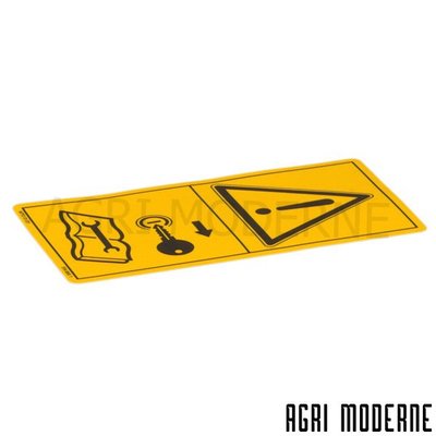 PIECES RECOLTE FENAISON CLAAS - Documentation - AUTOCOLLANTS D'AVERTISSEMENT