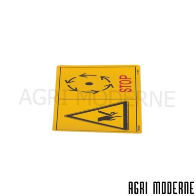 PIECES RECOLTE FENAISON CLAAS - Documentation - AUTOCOLLANTS D'AVERTISSEMENT