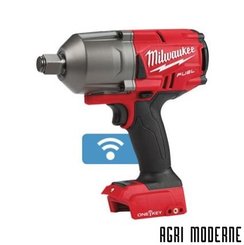 EQUIPEMENT ATELIER - Electroportatif - M18 ONEFHIWF34-0X - Boulonneuse à chocs FUEL ONE KEY Carré 3/4'',18V, 1 423 Nm, 3 Modes, + 1 mode de Finition, Bluetooth, sans b