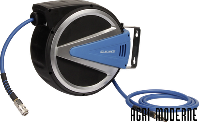 AIR COMPRIME - Accessoire compresseur - ENROULEUR AUTO FERME 15M Ø5/16 LCF
