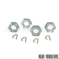 PIECES RECOLTE FENAISON CLAAS - Divers accessoires - JEU D'ECROUS CRENELES