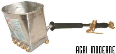 AIR COMPRIME - Accessoire compresseur - PROJECTEUR CIMENT 4L + ACCES