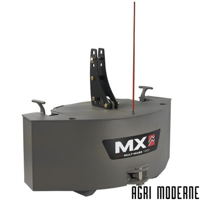 Configuration - matériel - Masse 3 points MX MASSE 600KG 