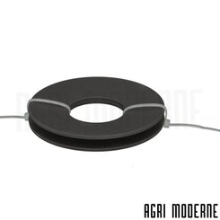 PIECES TRACTEUR CLAAS - Transmission - JEU DE 2 RONDELLES